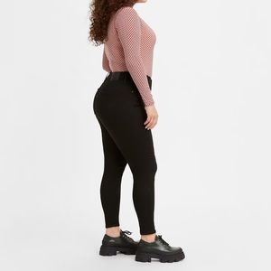 Levi's® Premium MILE HIGH SUPER SKINNY WOMEN'S JEANS | Celestial Black